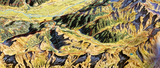 Mappa Delle Escursioni